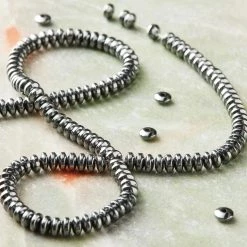 Best Pirce ⌛ Gray Hematite Rondelle Beads, 5mm by Bead Landing™ 👍 -Deals Bead Landing Store 10464241 20