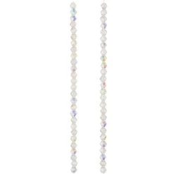 Deals 🥰 Crystal Faceted Glass Bicone Beads, 4mm by Bead Landing™ ❤️ -Deals Bead Landing Store 10464395 30