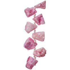 Outlet 👏 Sedona Pink Druzy Agate Nugget Beads by Bead Landing™ 🥰 -Deals Bead Landing Store 10464727 30