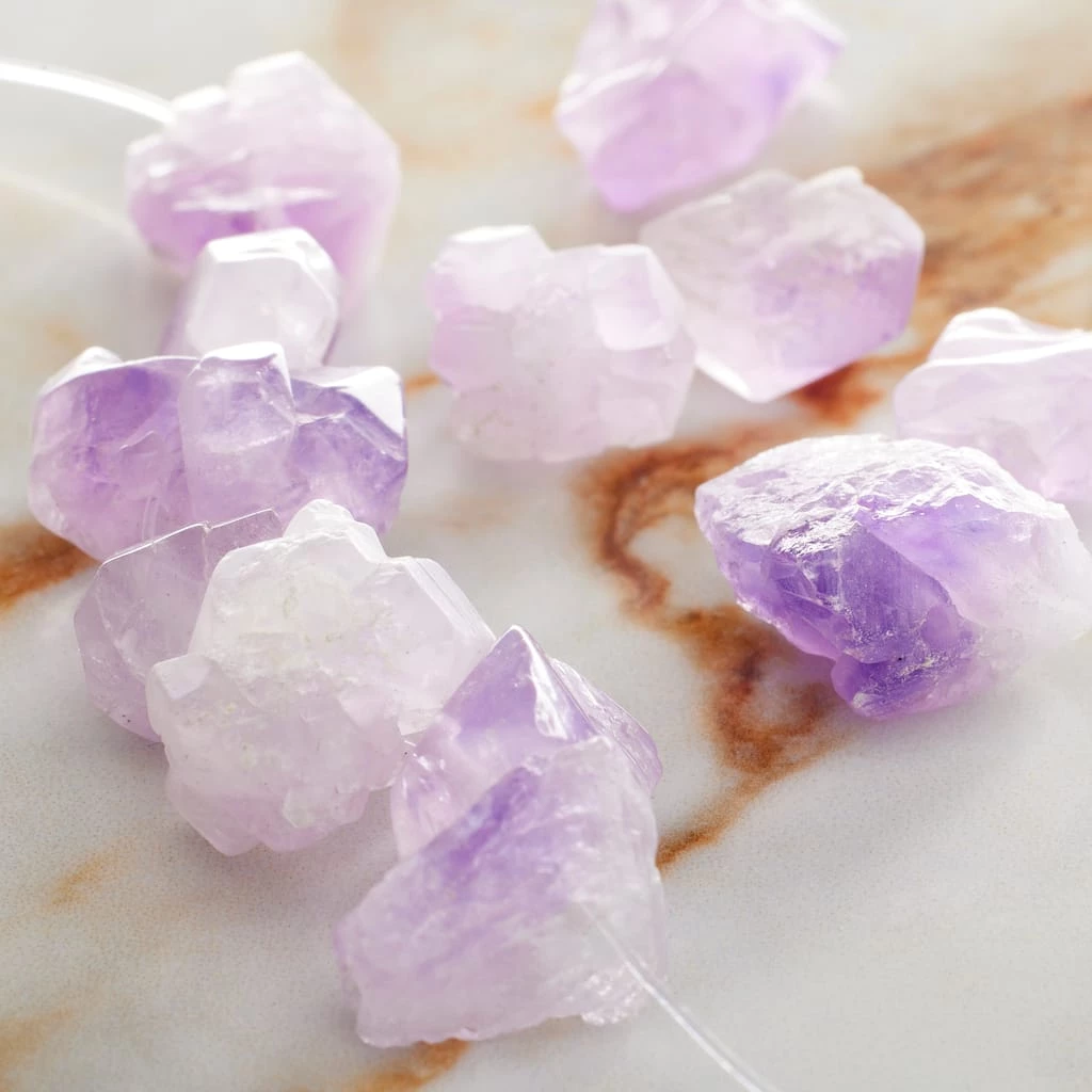 Coupon 😀 Sedona Purple Amethyst Nugget Beads, 16mm by Bead Landing™ 😉 3 Coupon 😀 Sedona Purple Amethyst Nugget Beads, 16mm by Bead Landing™ 😉