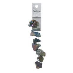 New 🎁 Sedona Druzy Agate Chunk Beads by Bead Landing™, Dark Blue 🧨 -Deals Bead Landing Store 10464743 1