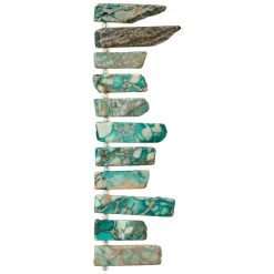 Cheapest ❤️ Aqua Jasper Stick Beads, 25mm by Bead Landing™ Sedona 😀 -Deals Bead Landing Store 10464780 30