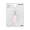 Deals 🌟 Sedona Blush Rose Quartz Point Pendant by Bead Landing™ ⌛