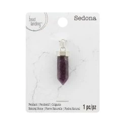 Outlet 🛒 Sedona Amethyst Point Pendant by Bead Landing™ ❤️ -Deals Bead Landing Store 10466654