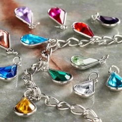 Outlet 🎉 Charmalong™ Teardrop Gem Charms by Bead Landing™ 👍 -Deals Bead Landing Store 10466681 20