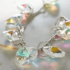 Brand new 🧨 Faceted Glass Heart Beads, 10mm by Bead Landing™ 👍 -Deals Bead Landing Store 10467333