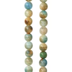 Outlet 🎉 Earth Ceramic Round Beads, 8mm by Bead Landing™ ⭐