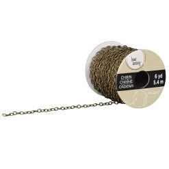 Promo ❤️ Oxidized Brass Chain Spool By Bead Landing™ 👏 -Deals Bead Landing Store 10469799