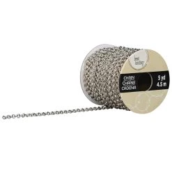New 🎁 Rhodium Chain Spool By Bead Landing™ 👍 -Deals Bead Landing Store 10469801