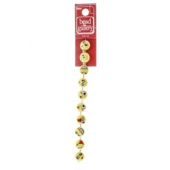 Discount 🔥 12 Packs: 10 ct. (120 total) Emoji Face Resin Round Beads, 11mm by Bead Landing™ 😉 -Deals Bead Landing Store 10471457