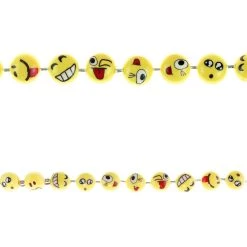 Discount 🔥 12 Packs: 10 ct. (120 total) Emoji Face Resin Round Beads, 11mm by Bead Landing™ 😉