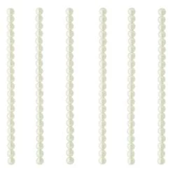 Budget 🔥 Ivory Pearl Glass Beads, 8mm by Bead Landing™ 🥰 -Deals Bead Landing Store 10471489 30