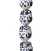 Brand new 😀 Blue Owl Ceramic Beads, 16mm by Bead Landing™ 💯 -Deals Bead Landing Store 10471713 31