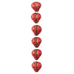 Best Pirce 🌟 Red Ladybug Ceramic Beads, 17mm by Bead Landing™ ❤️ -Deals Bead Landing Store 10471714 30