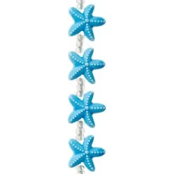 Discount ๐ Turquoise Starfish Ceramic Beads, 18mm by Bead Landing™ โ๏ธ