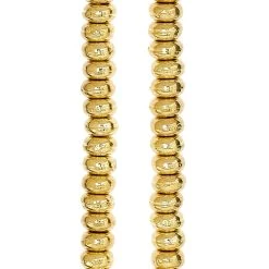 Promo 💯 Gold Toned Metal Rondelle Beads, 4mm by Bead Landing™ ⌛