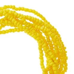 Discount 🤩 Yellow Glass Rondelle Seed Beads, 6/0 by Bead Landing™ 👏 -Deals Bead Landing Store 10471882 31
