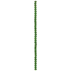 Buy 🧨 Green Faceted Glass Rondelle Beads, 6mm by Bead Landing™ 🥰 -Deals Bead Landing Store 10471896 30