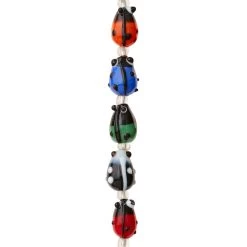 Promo 🌟 Ladybug Glass Beads, 12mm by Bead Landing™ 🔔
