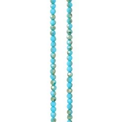 Best reviews of 😉 Aqua Mix Small Glass Faceted Round Beads, 3mm by Bead Landing™ 🎁