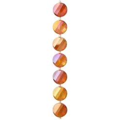 Coupon 🎁 Amber Glass Faceted Round Beads, 18mm by Bead Landing™ 🛒 -Deals Bead Landing Store 10471996 32