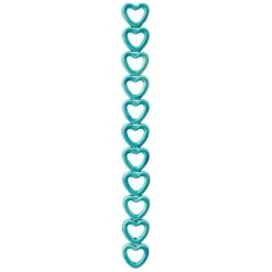 Buy 🎁 Turquoise Ceramic Heart Beads, 14mm by Bead Landing™ ⭐ -Deals Bead Landing Store 10472576 30
