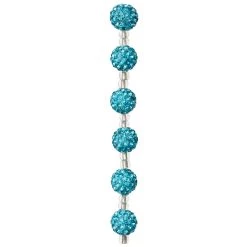 Top 10 ❤️ Aqua Rhinestone Studded Round Beads, 10mm by Bead Landing™ 🔥 11 Top 10 ❤️ Aqua Rhinestone Studded Round Beads, 10mm by Bead Landing™ 🔥 -Deals Bead Landing Store 10472603 33