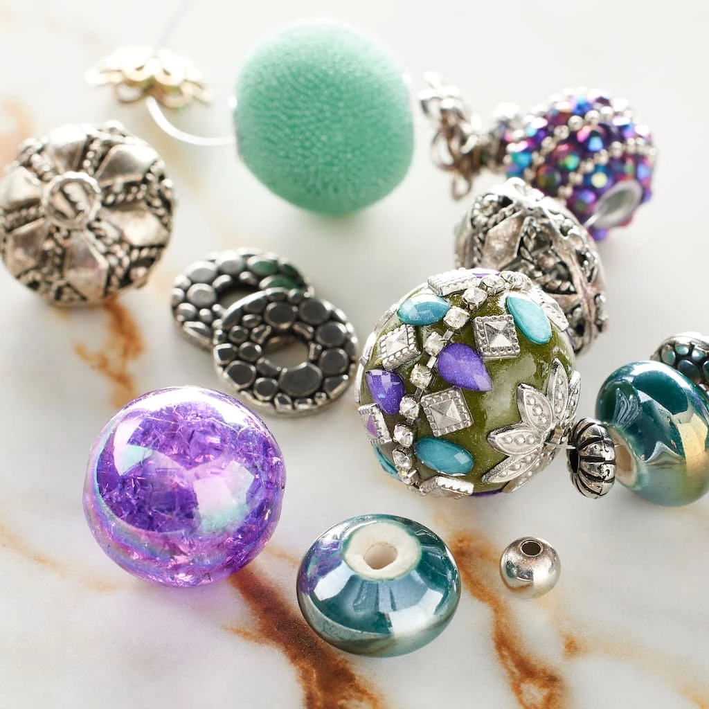 Outlet π Multicolored Strung Beads By Bead Landing™ π 4 Outlet π Multicolored Strung Beads By Bead Landing™ π - Image 2