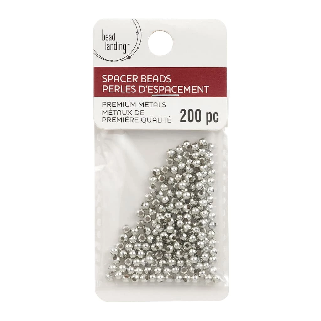 Coupon 👍 3mm Spacer Beads by Bead Landing™ 🌟 5 Coupon 👍 3mm Spacer Beads by Bead Landing™ 🌟 - Image 3