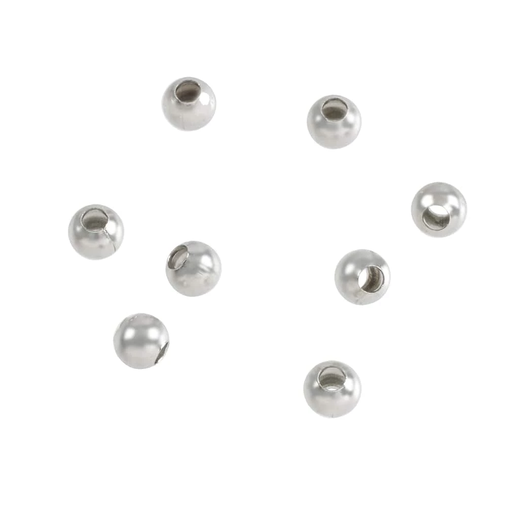 Coupon 👍 3mm Spacer Beads by Bead Landing™ 🌟 3 Coupon 👍 3mm Spacer Beads by Bead Landing™ 🌟