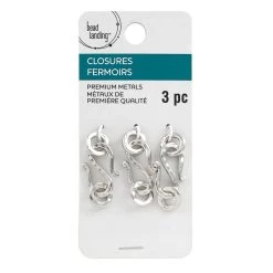 Best Pirce ❤️ Premium Metals Rhodium Closures by Bead Landing™ 🔔