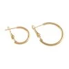 Coupon 🔥 Premium Metals Gold Hoop Earrings by Bead Landing™ 🎁