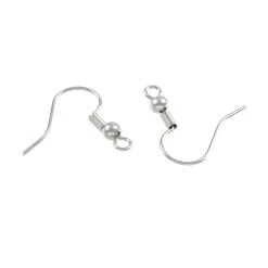 Cheap ⌛ 10mm Fish Hooks with Coil, 120ct. by Bead Landing™ 😉