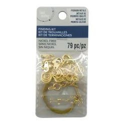 Flash Sale 🔔 12 Pack: Premium Metals Findings Kit by Bead Landing™ 🧨