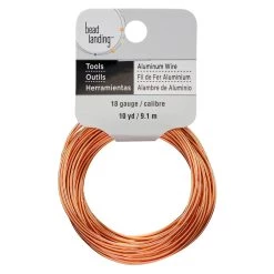 Top 10 🔥 12 Pack: 18 Gauge Rose Gold Aluminum Wire by Bead Landing™ 🎉 -Deals Bead Landing Store 10477951 1