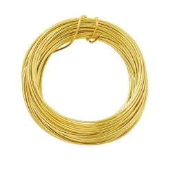 Cheap ๐ Gold 18-Gauge Aluminum Wire By Bead Landing™ ๐คฉ