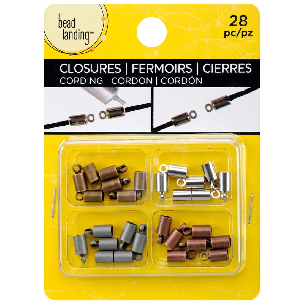 Best reviews of 👍 12 Pack: Cording Closures by Bead Landing™ ⌛ 3 Best reviews of 👍 12 Pack: Cording Closures by Bead Landing™ ⌛