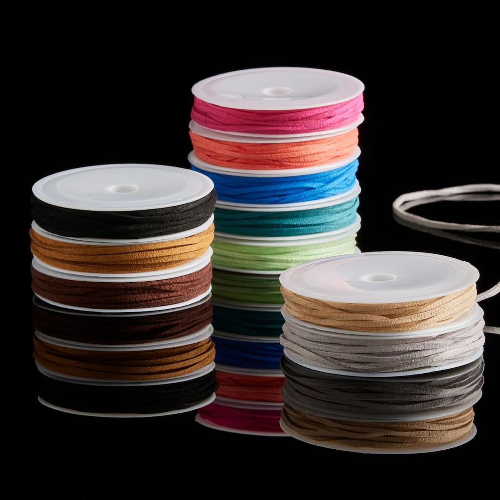 Best reviews of ๐ Multicolored Suede Cording By Bead Landing™ โจ 4 Best reviews of ๐ Multicolored Suede Cording By Bead Landing™ โจ - Image 2
