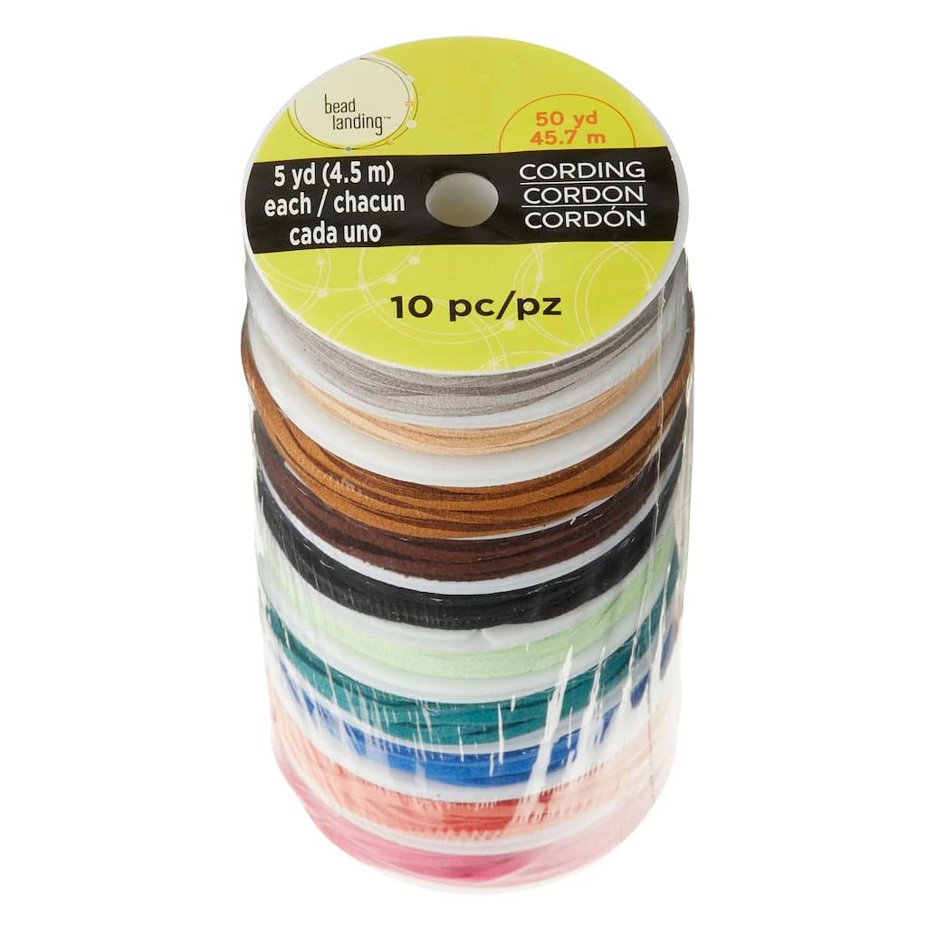 Best reviews of ๐ Multicolored Suede Cording By Bead Landing™ โจ 3 Best reviews of ๐ Multicolored Suede Cording By Bead Landing™ โจ