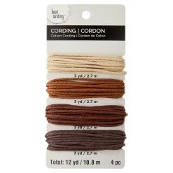 Wholesale ๐งจ Waxed Cotton Cording By Bead Landing™ ๐