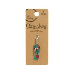 Wholesale 🛒 Charmalong™ Tropical 👟 Shoe Charm By Bead Landing™ 🤩 -Deals Bead Landing Store 10482819