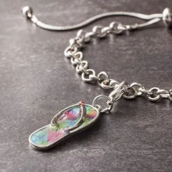 Wholesale 🛒 Charmalong™ Tropical 👟 Shoe Charm By Bead Landing™ 🤩 -Deals Bead Landing Store 10482819 20