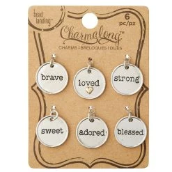 Flash Sale 💯 Charmalong™ Assorted Love Charms By Bead Landing™ 👏 -Deals Bead Landing Store 10482828 30