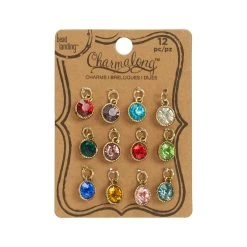 Coupon 🎁 Charmalong™ Dangling Crystal Charms By Bead Landing™ ✔️ -Deals Bead Landing Store 10482832