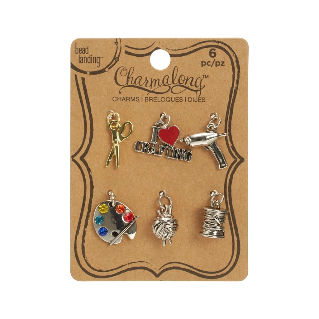 Top 10 😀 Charmalong™ Crafting Charms By Bead Landing™ 🔔 3 Top 10 😀 Charmalong™ Crafting Charms By Bead Landing™ 🔔