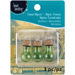 Hot Sale 🎁 12 Packs: 3 ct. (36 total) Found Objects™ Bottle Charms By Bead Landing™ 👏 -Deals Bead Landing Store 10483327 1
