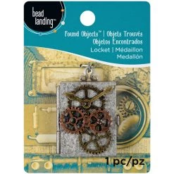 Best reviews of 🤩 12 Pack: Found Objects™ Locket by Bead Landing™ ✨ -Deals Bead Landing Store 10483330 1