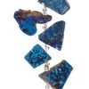 Promo ✔️ Blue Iridescent Druzy Agate Chunks by Bead Landing™ 🎁 -Deals Bead Landing Store 10484393 31
