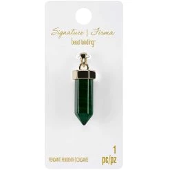 Best reviews of 💯 Signature Sedona Malachite Point Pendant By Bead Landing™ ✔️