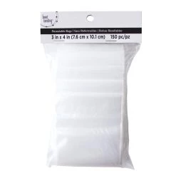 Top 10 ❤️ 3" x 4" Resealable Zip Bags By Bead Landing™ 👍 -Deals Bead Landing Store 10490082 1